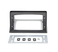 para VW para Multivan T5 2003-2015 | Marco De Panel De Radio Estéreo 2DIN De 9 Pulgadas Marco Radio de Coche(Only Frame)