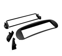 para VW para New Beetle 1998-2010 Panel Frontal Un Solo DIN con Radio DVD Estéreo Y CD Kit Tablero Embellecedor Marco Placa