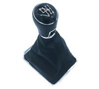 Para VW Para p&assat B7 2011-2015 Perilla Cambio Velocidad 5/6 Cubierta Funda Palanca Cambios Collarín Funda Pomo cambios marcha(Combo 6 Speed)