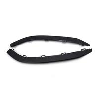 Para VW Para Para MK7 Para GTI 2015-2017 2 Piezas Parachoques Delantero Faldón Aire Embellecedor Alerón Inferior Accesorios Alerón