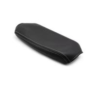 Para VW Para Passat 2010 2011 2012 2013 2014 2015 Accesorios Para El Coche Consola Central Reposabrazos Caja Funda De Cuero Embellecedor(Black-red line)