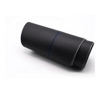 Para Vw Para Passat B5 1998 1999 2000 2001 2002 2003 2004 2005 Panel Puerta Coche Reposabrazos Cubierta Cuero Microfibra Tapizado Estilo Marco Botón Panel Elevalunas(Black-blue line)