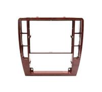 para VW para Passat B5 1998-2005, Consola Central, Panel Embellecedor, Marco Frontal De Radio(Peach Wood)