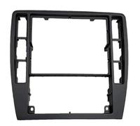 para VW para Passat B5 1998-2005, Panel Embellecedor De Consola Central, Marco Frontal De Radio, 3B0858069(Black)