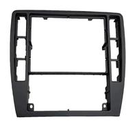 para VW para Passat B5 2001-2005 3B0858069 Panel De Instrumentos, Marco Decorativo Central, Consola, Bisel Montaje Autoradio(Black)