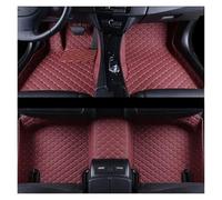 para VW para Passat B5 2003-2007 B6 B7 B8 C42 2019-2023 2017-2023 Alfombrillas 3D para El Suelo del Coche Accesorios Interiores Alfombrillas para Coche(Wine Red 5 Seat,B5 2003-2007)