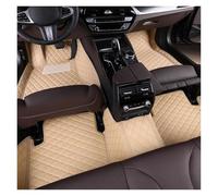 para VW para Passat B5 B6 B7 B8 B9 2003-2023 Alfombrillas De Coche Accesorios Interiores Alfombrillas para Coche(Beige 3 PCS,B*9 2020-2023)