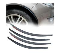Para VW Para Passat B6 B5 B7 B8 Para Golf Para Polo Para Up Para Ameo Para Fox Guardabarros Flares Guardabarros Arco Rueda Cejas Labios Tiras RESPUNEKBAH