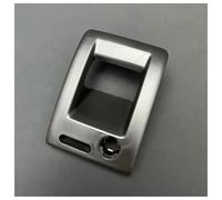 para VW para Passat B6 Cubierta Bloqueo Asiento Trasero Hebillas Asiento Llave Cubierta Embellecedora Panel Deflector Cierre Manos con Orificio Llave Control Central Decoración Interior(Left)