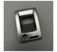 para VW para Passat B6 Cubierta Bloqueo Asiento Trasero Hebillas Asiento Llave Cubierta Embellecedora Panel Deflector Cierre Manos con Orificio Llave Control Central Decoración Interior(Right)