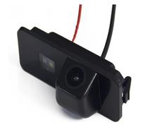 para VW para Passat B6 para Phaeton para Scirocco para Polo para Goft 4 5 6 MK4 MK5 MK6 Conjunto Inalámbrico Respaldo Cámara CCD con Vista Trasera Cámara De Marcha Atrás(Power Relay Set)