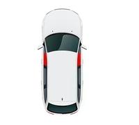 para VW para Passat B6 para Variant 2005-2010 Cortina Malla Parabrisas Delantero Parasol Magnético Personalizado Ventana Coche. Coche Parasol Ventana(2Piece Front)