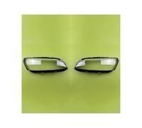 Para VW Para Passat B7 2011 2012 2013-2015 Cubierta De Faro De Coche L/R Carcasa De Pantalla Transparente Cubierta Lente Faro(A Piar)