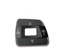 Para VW para Passat B7 multifunción interruptor volante | Embellecedor de tapa de botón de interruptor de dirección multifuncional X1(Right-1PC)