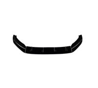 para VW para Passat B8.5 2020 2021 2022 2023 Versión Estándar Divisor De Alerón De Parachoques Delantero Moldura Inferior(Gloss Black)