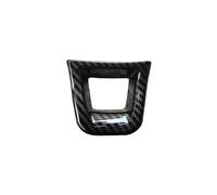 Para VW Para Passat B8 Para Tiguan Para Golf 7 MK7 MK 7 7,5 2013 2014 2015-19 Panel Volante Coche Decoración Cubierta Embellecedora Funda Cubierta Volante(Carbon Fiber)