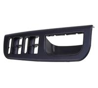Para VW Para Passat Para B5 Para Golf 4 Para Jetta Para Mk4 Manija Interior De La Puerta Izquierda Beige Ventana Automática Interruptor Del Reposabrazos Botones Ventanas Coche(Lef Black)
