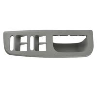 Para VW Para Passat Para B5 Para Golf 4 Para Jetta Para Mk4 Manija Interior De La Puerta Izquierda Beige Ventana Automática Interruptor Del Reposabrazos Botones Ventanas Coche(Lef Gray)