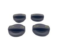 Para VW Para Passat Para Polo Tapa Aceite Cubierta Bloqueo Accesorios Repuesto 04E103485 04E103485A 03C103485B 04E103485C 03C103485D(4 pieces)