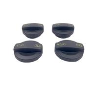 Para Vw Para Passat Para Polo Tapa Aceite Cubierta Bloqueo Accesorios Repuesto 04E103485 04E103485A 03C103485B 04E103485C 03C103485D(4 pieces)