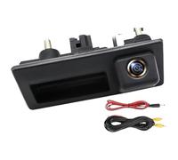 para VW para Passat para Tiguan para Sharan para Touareg para Lavida para Skoda CVBS/AHD Cámara Visión Trasera Guía Cámara De Marcha Atrás