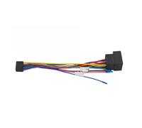 Para VW Para Polo 2004 2005 2006 2007-2011 Doble Din Radio Player 2 Din Only Frame Audio Dash Trim Facia Panel 9 Pulgadas fascia radio estéreo(Solo cable de alimentación)