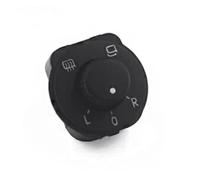 Para VW Para Polo 2010 2011 2012 2013 2014 2015 2016 2017 2018 2019 Interruptor Espejo Retrovisor Piezas Botón Control Botón Interruptor Retrovisor Coche(With Folding)