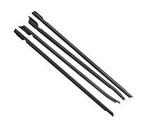 Para VW Para Polo 2010-2022 Borde De Goma Para Ventana De Coche Moldura Sello Correa 6R4839478 RESPUNEKBAH