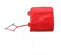 para VW para Polo 2011 2012 2013 2014 2015 2016 2017 2018 6R0807241A 6RD807241B Embellecedor La Tapa Gancho Remolque Parachoques Delantero Gancho Remolque Coche(Red,14-18)