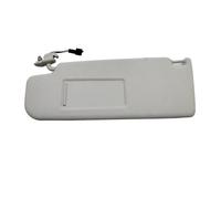 para VW para Polo 2011 2012 2013 2014 2015 2016 2017 2018 con Espejo Parasol(Gris Izquierda)