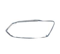 para VW para Polo 2014 2015 2016 2017 2018 Cubierta De Lente Faro Izquierdo/Derecho Faro Delantero Pantalla Lámpara Transparente Carcasa Vidrio Pantalla Lámpara Lente Faro(Left)