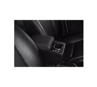 Para VW Para Polo 2020 2021 19-24 Caja De Almacenamiento Del Reposabrazos Del Automóvil Portavasos Accesorios Del Automóvil Caja Del Reposabrazos(M1 white line 3USB)