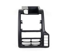 Para VW Para Polo 6N 1994 1995 1996 1997 Para Caddy 1998-2002 Rejilla Ventilación Aire Consola Central Coche 6N1858069A 6N1858071A Parrilla delantera coche(Negro)