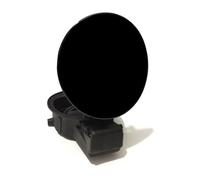 Para VW Para Polo 6R 2002 2003 2004 2005 2006 2007 2008 2009 6RD809857D 6R0809857D 6R0 809 857 D Tapa De Llenado De Combustible Tapón Gasolina Para Coche(Black)