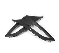 Para VW Para Polo 6R MK5 2009-2015 Hatchback, Cubierta Rejilla Luz Antiniebla Para Parachoques Delantero Coche 6R0853665D9B9 6R0853665D(Pair)