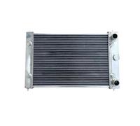 Para VW Para Polo 86C Coupé 1.3 G40 Coupé Sin Aire Acondicionado 1982-1994 Radiador Aluminio De 3 Filas Manual 1.3L MT