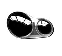 Para VW Para POLO 9N 2001 2002 2003 2004 2005 1PCS Cubierta De Faro Delantero Carcasa De Faro Pantalla De Lámpara Transparente Lente Carcasa De Faro