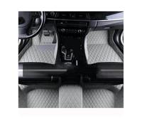 para VW para Polo 9N 2002 2003 2004 2005 2006 Juego Completo De Alfombrillas De Cuero Personalizadas para Coche con Accesorios AJOHBM(5,Right Steering Wheel)