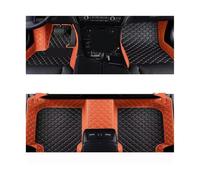 para VW para Polo 9N 2002 2003 2004 2005 2006 Juego Completo De Alfombrillas De Cuero Personalizadas para Coche con Accesorios AJOHBM(15,Left Steering Wheel)