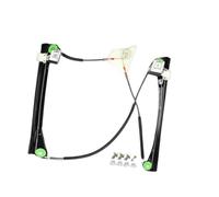 Para VW Para Polo 9N Hatchback 2 Reguladores Ventana Delantera Derecha | Elevalunas Eléctrico Para 2001-2004 2005 2006 2007 2008 2009 1 Unidad Conjunto Elevador Vidrio