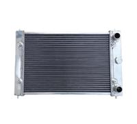 Para VW Para Polo Coupe 86C 1.3 G40 Manual MT 1982 1983 1984 1985 1986 1987 1988 1989 1990 1991 1992 1993 1994 Radiador De Aluminio