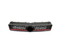 Para VW Para Polo GTI Style 2014-2018 Parachoques Delantero Coche Radiador Parrilla Parrillas Malla Nido Abeja Protectores Kits Parrilla parachoques delantero