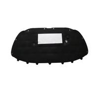 Para VW para Polo Mk5 2009 ~ 2017 alfombras de aislamiento acústico coche capó insonorizado cubiertas algodón motor accesorios Carro Aislamiento térmico y acústico del capó