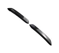 para VW para Polo MK5 6R 6C para GTI 2009-2017 Extensiones Techo Aletas Trasero Winglets Alerón Techo Trasero Coche(Carbon Fiber Look)