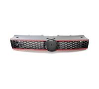 para VW para Polo para 6R 2009-2014 para GTI Estilo Rejilla Central Delantera Coche Malla Nido Abeja Radiador Delantero Parrillas Carreras Rejilla Calandra Rejillas Delanteras