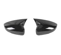 Para VW Para Polo Para MK5 2014 2015 2016 2017 Tapa Cubierta Espejo Retrovisor Lateral Caja Visión Trasera Puerta Exterior Cubiertas De Espejo(Gloss Black)