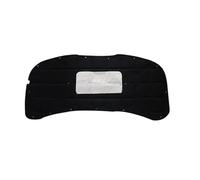 Para VW Para Polo Para Vivo MK4 9N 2002-2009 Alfombrillas De Aislamiento Acústico Para Coche Almohadillas Térmicas Algodón Insonorizadas Aislamiento Capó Alfombrilla(Small aluminum foil)