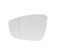 Para VW Para Polo V Hatchback 6R 6C 2009-2017 Reemplazo De Cristal Del Espejo Retrovisor Lateral Izquierdo Y Derecho Del Automóvil Con Calefacción IENQBVL(1pc Left)