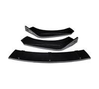 para VW para Sagitar 2015-2023 Kit De Carrocería Parachoques Delantero Divisor Alerón Difusor Protector Cubierta Embellecedora POMPOMPUR(Gloss Black)