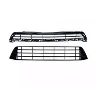 Para VW Para Scirocco R 2014 2015 2016 2017 2018 Parachoques Delantero Cubierta Rejilla Radiador Carreras Superior E Inferior Embellecedor CFCPKOYOZD(2 PCS)